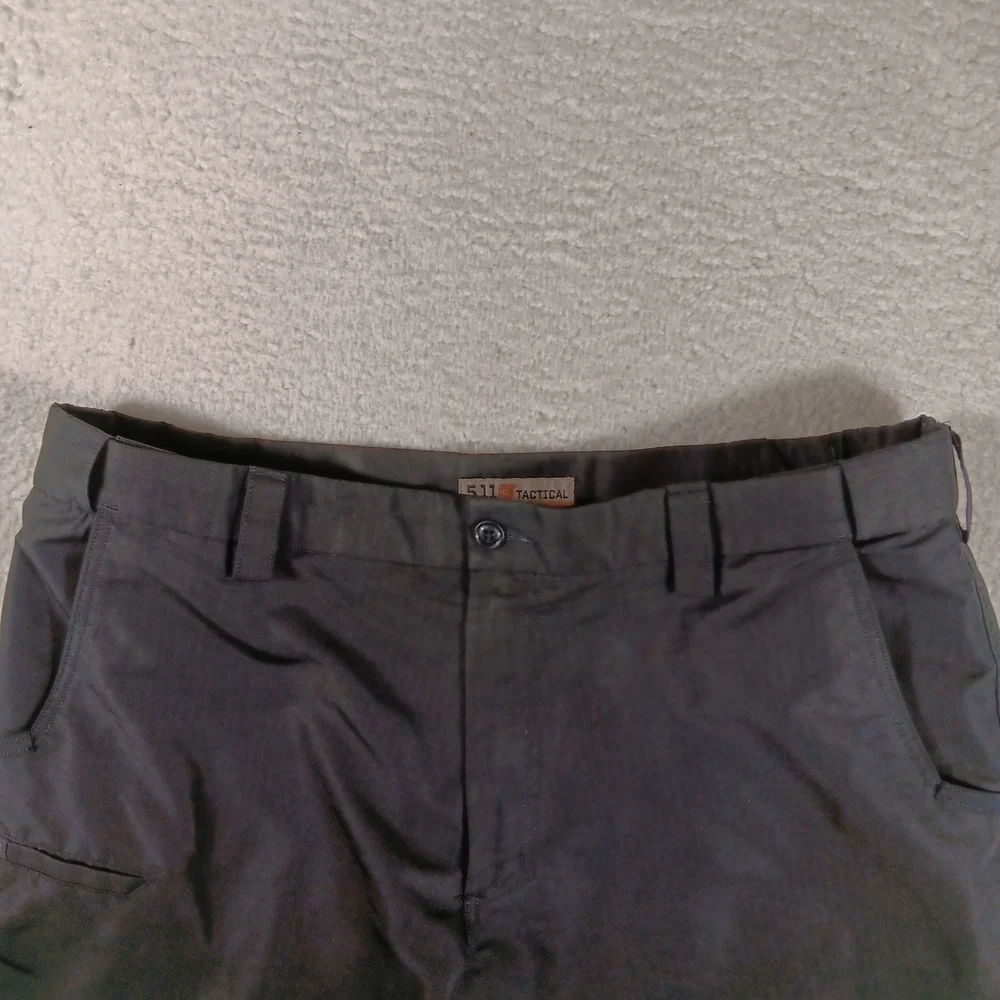 5.11 Tactical Men's Black Shorts